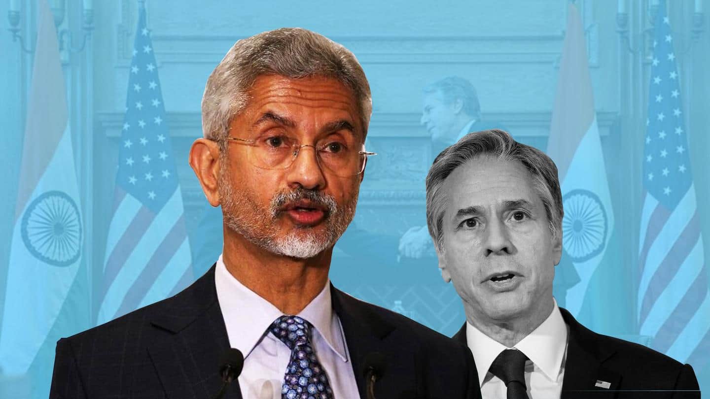 India also concerned over 'human rights issues' in US: Jaishankar