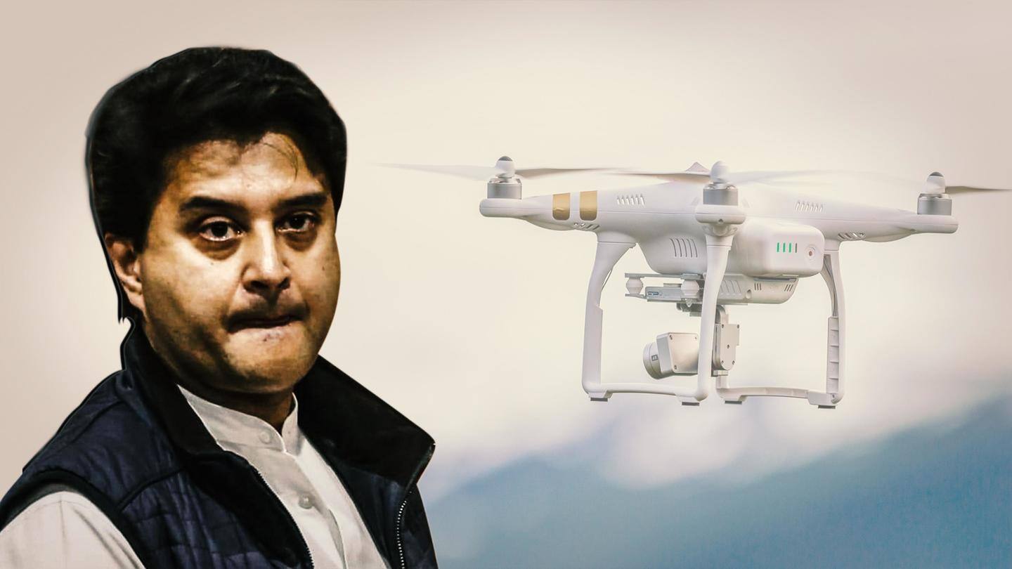 Drone Rules 2021: Centre eases rules for usage of drones