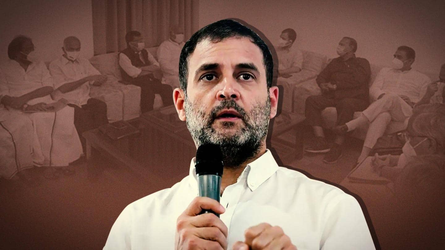 Modi inserted Pegasus in phones; hit democracy's soul: Rahul Gandhi