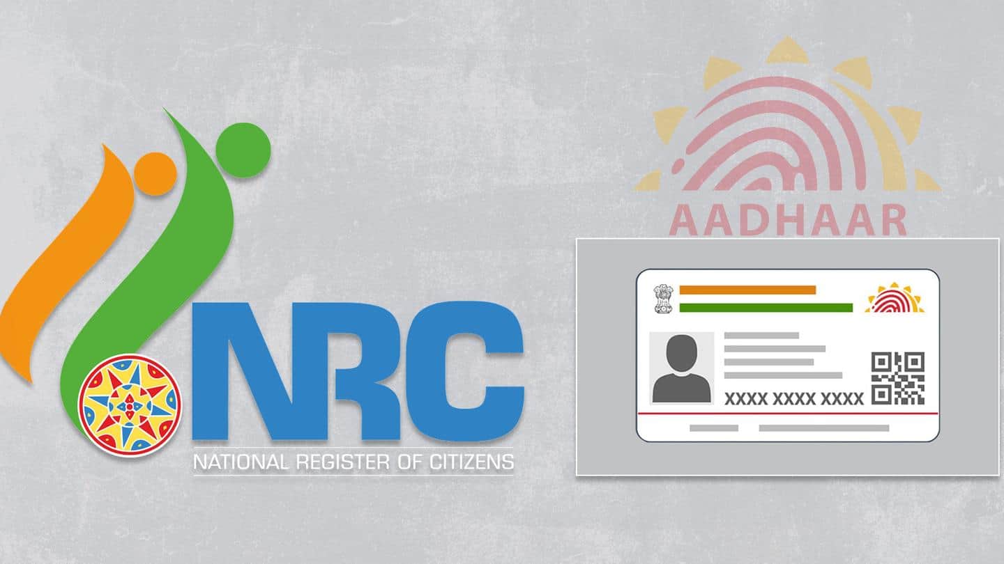 Aadhaar uncertainty looms large over lakhs due to NRC limbo