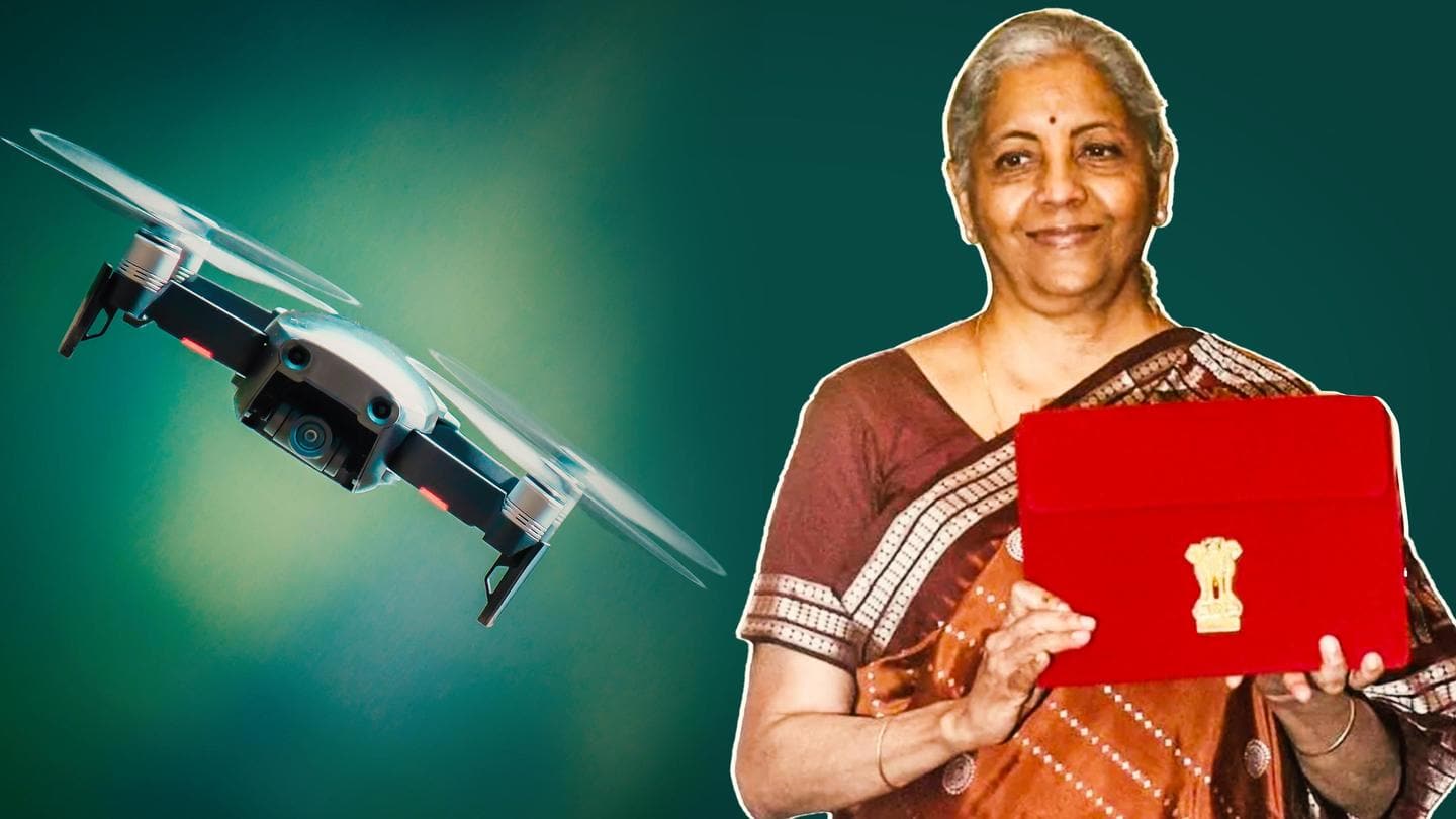 #Budget2022: Everything you should know about Centre's 'Drone Shakti' initiative
