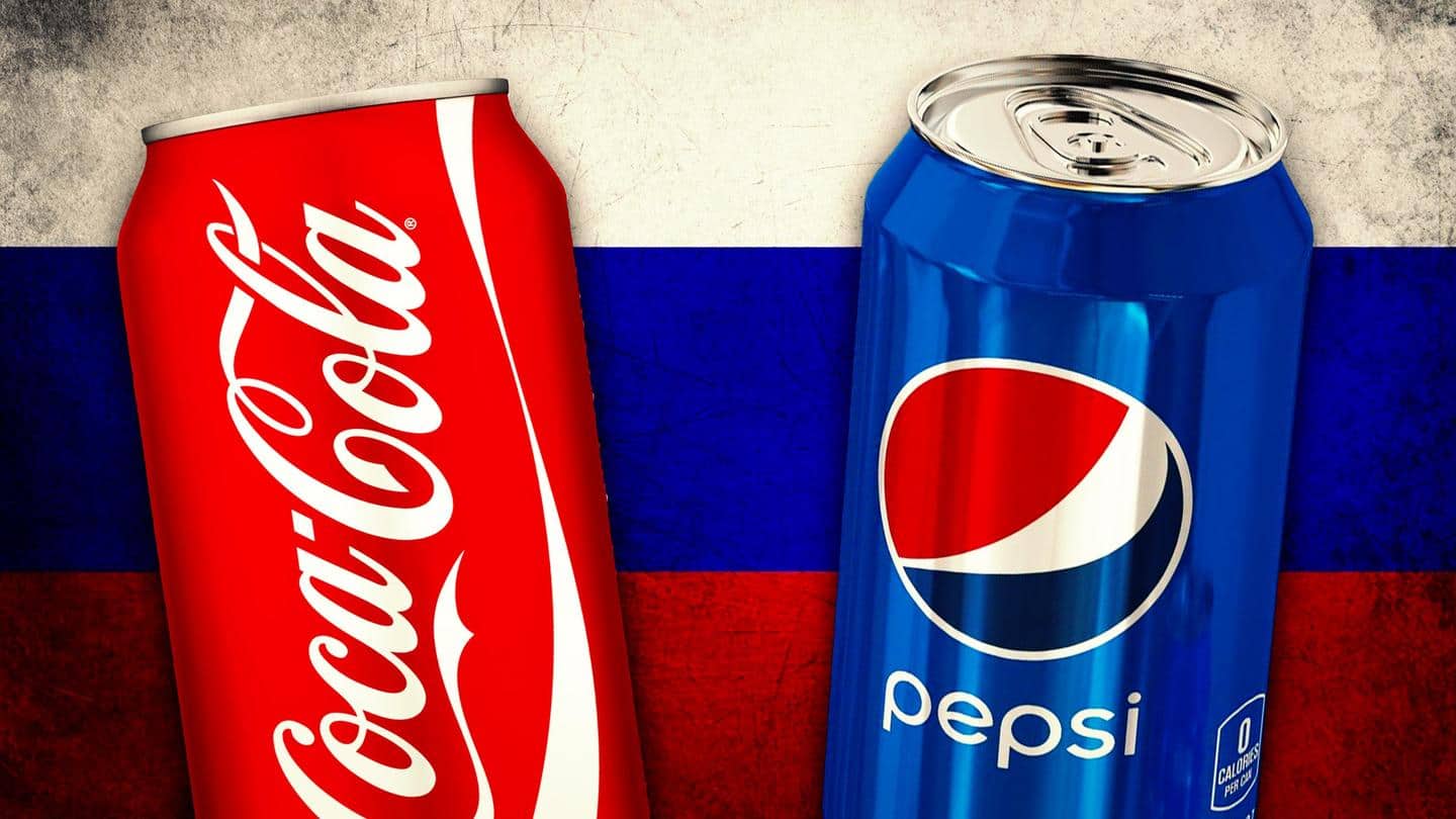 Russia-Ukraine crisis: Coca-Cola, PepsiCo suspend business in Russia