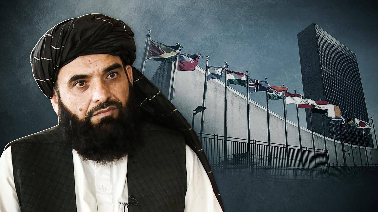 Taliban requests to address UN; names Suhail Shaheen as envoy