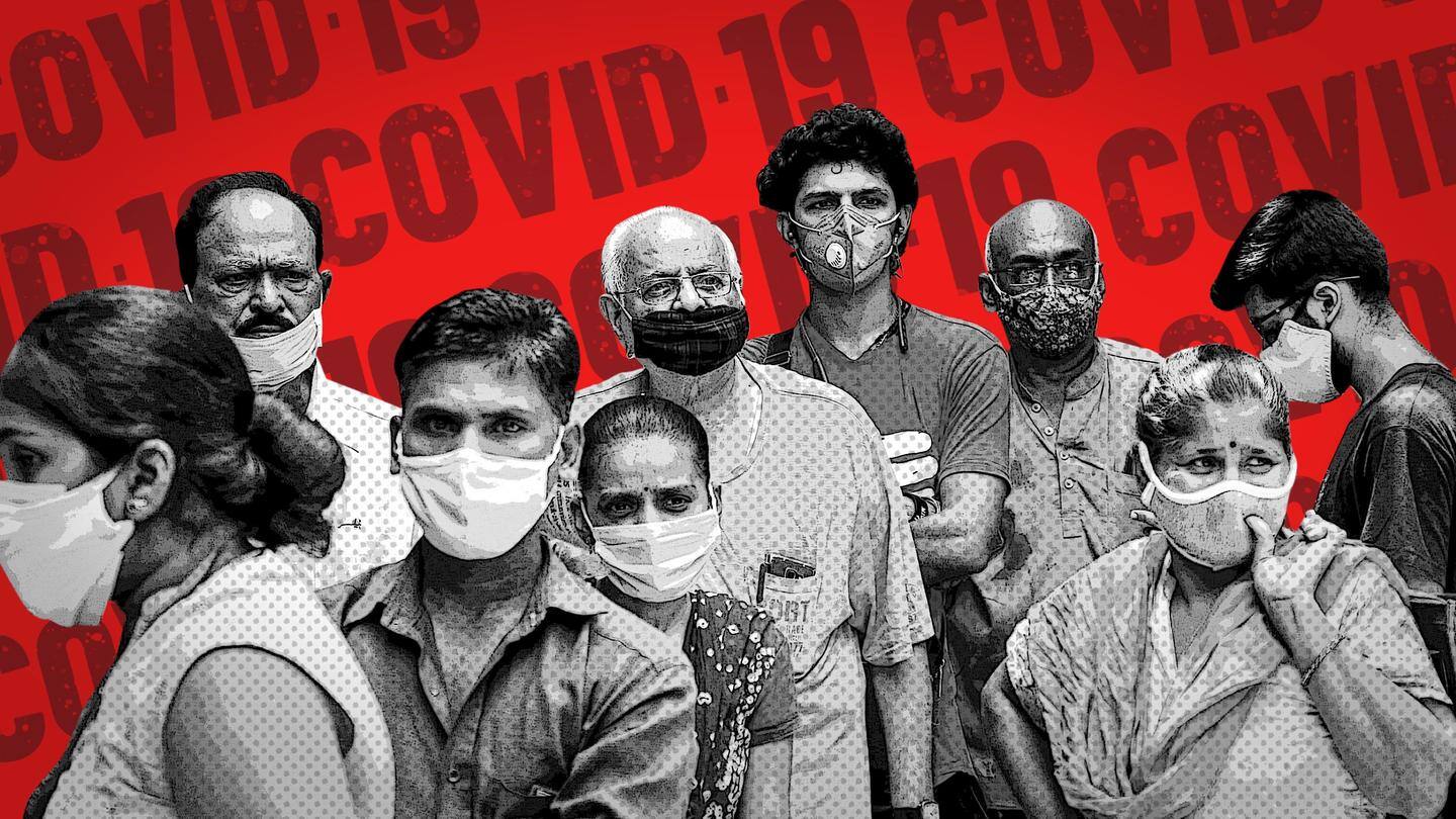 COVID-19: India reports 3,377 new cases, 60 more deaths