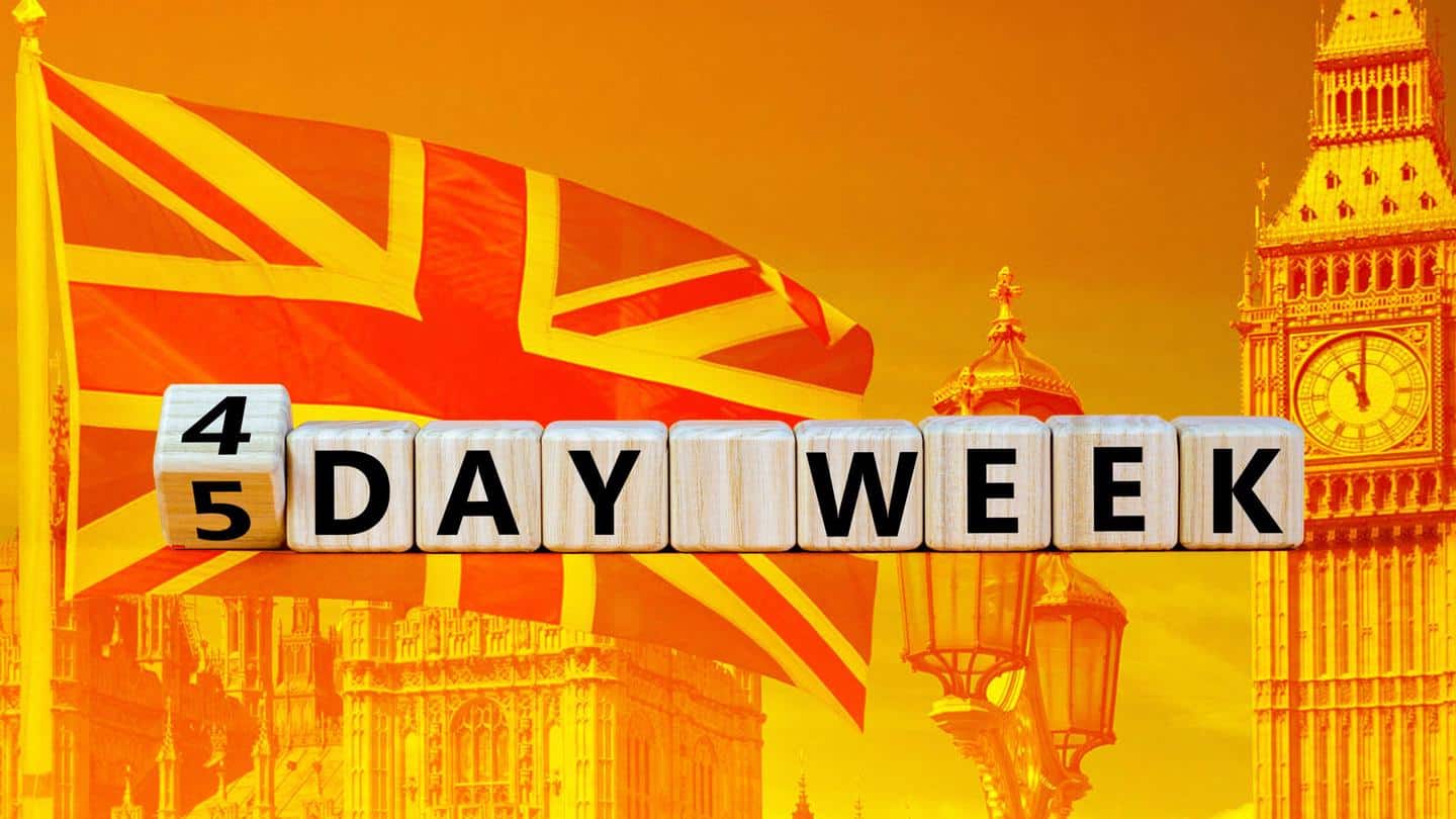 30 UK companies to start 4-day workweeks from June