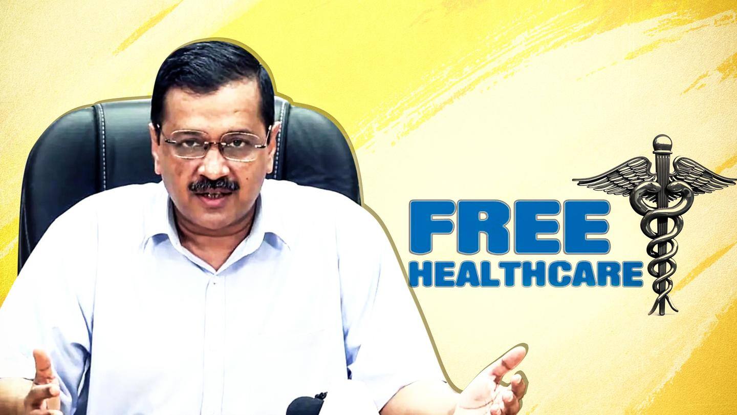 Free health services if AAP wins 2022 Punjab elections: Kejriwal