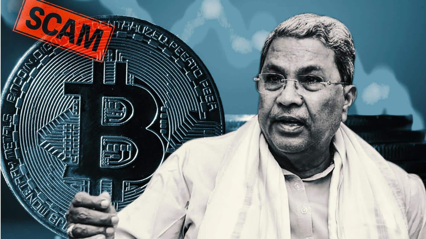 Karnataka: Why Siddaramaiah wants protection for accused Bitcoin hacker