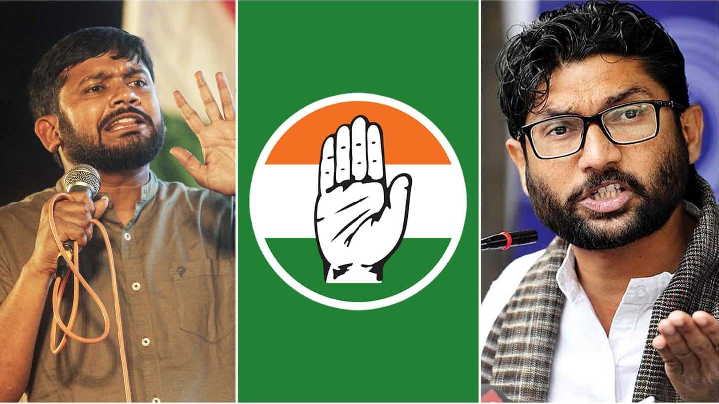 Kanhaiya Kumar, Jignesh Mevani likely to join Congress: Report