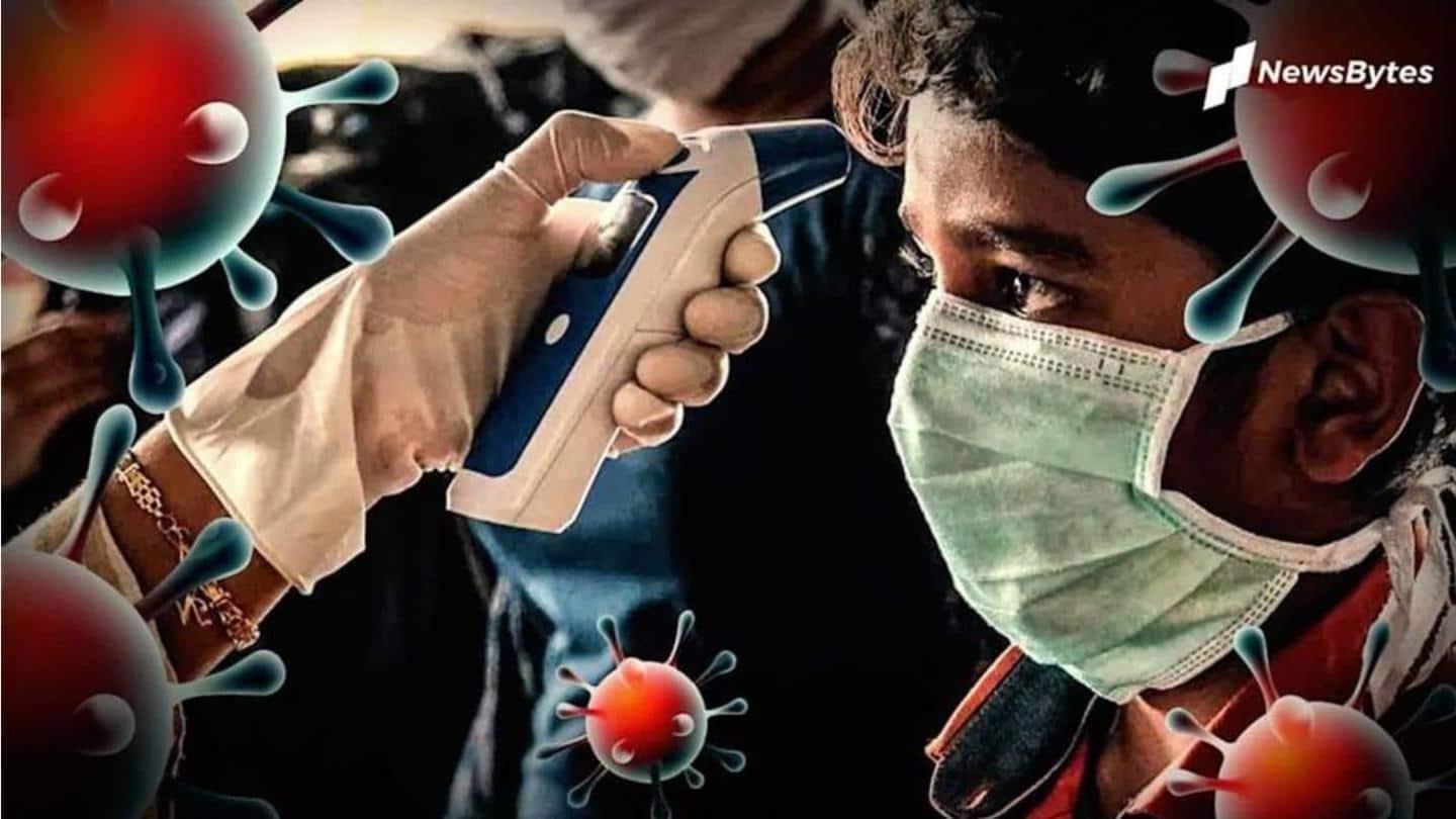 COVID-19: India reports 6K+ infections; 132 more deaths