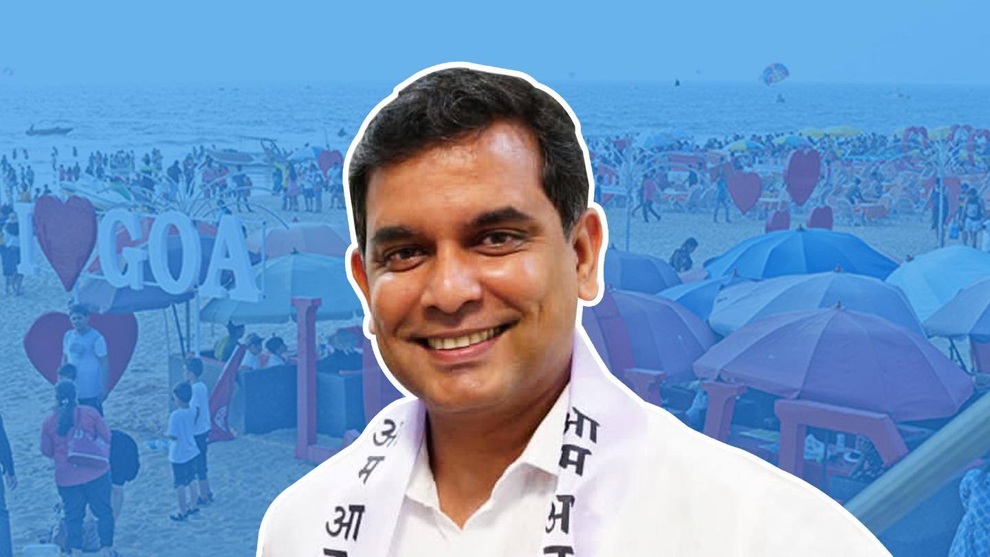 Goa elections: AAP names Amit Palekar as its CM face