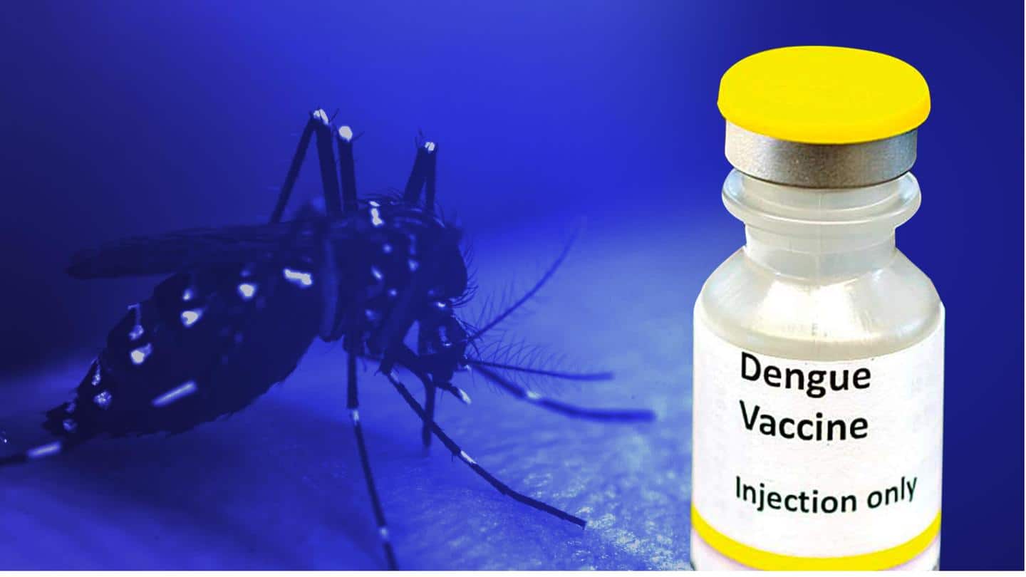 India inching closer to launching its first dengue vaccine