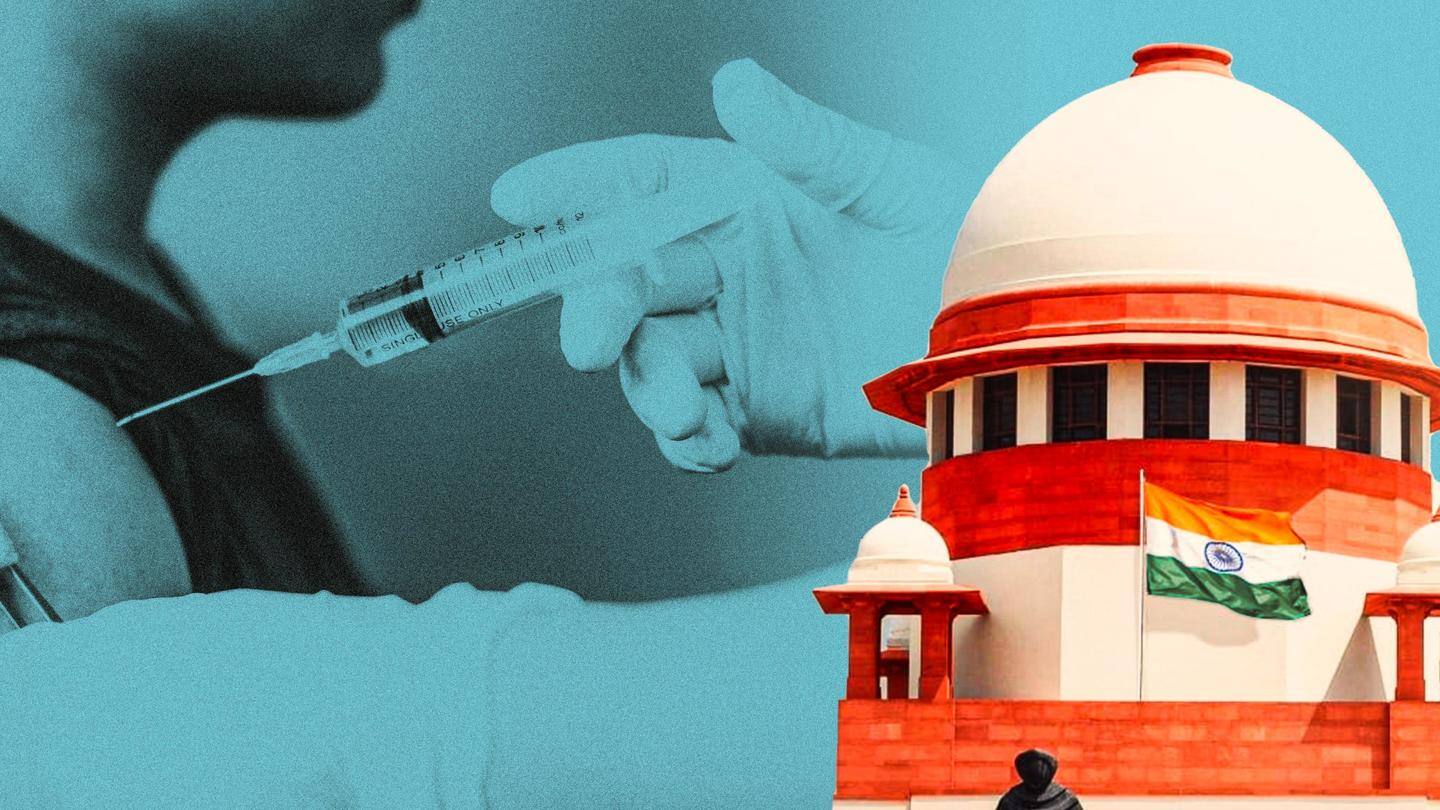 No individual can be forced to get vaccinated: Supreme Court