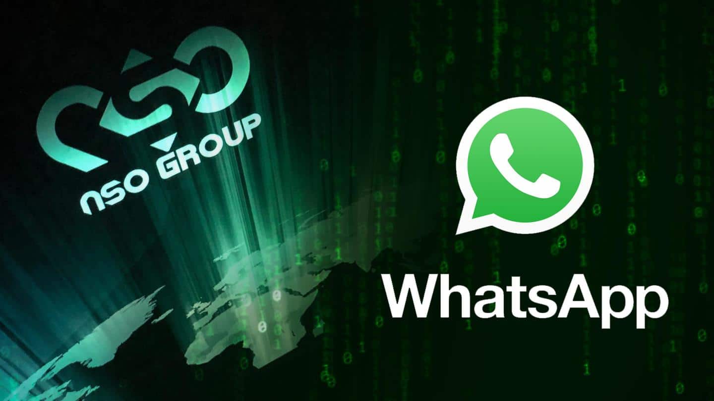 Governments need to hold NSO's spyware Pegasus accountable: WhatsApp CEO