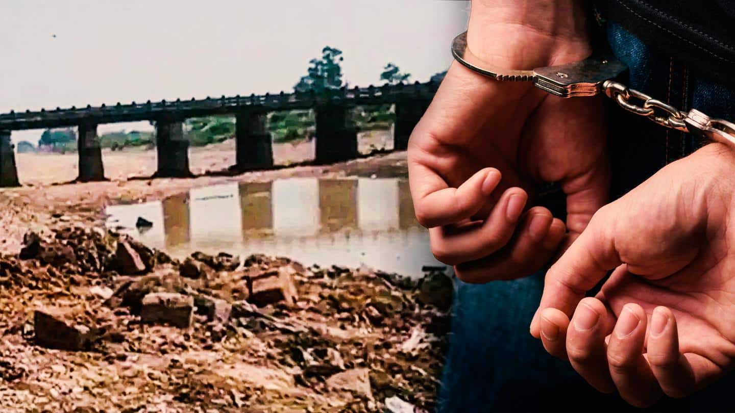 Bihar bridge theft: Government officer who reported the incident arrested
