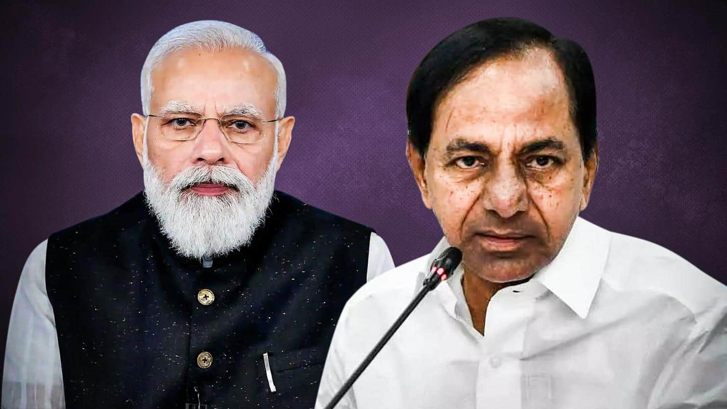 PM Modi 'dresses for elections': Telangana CM KCR