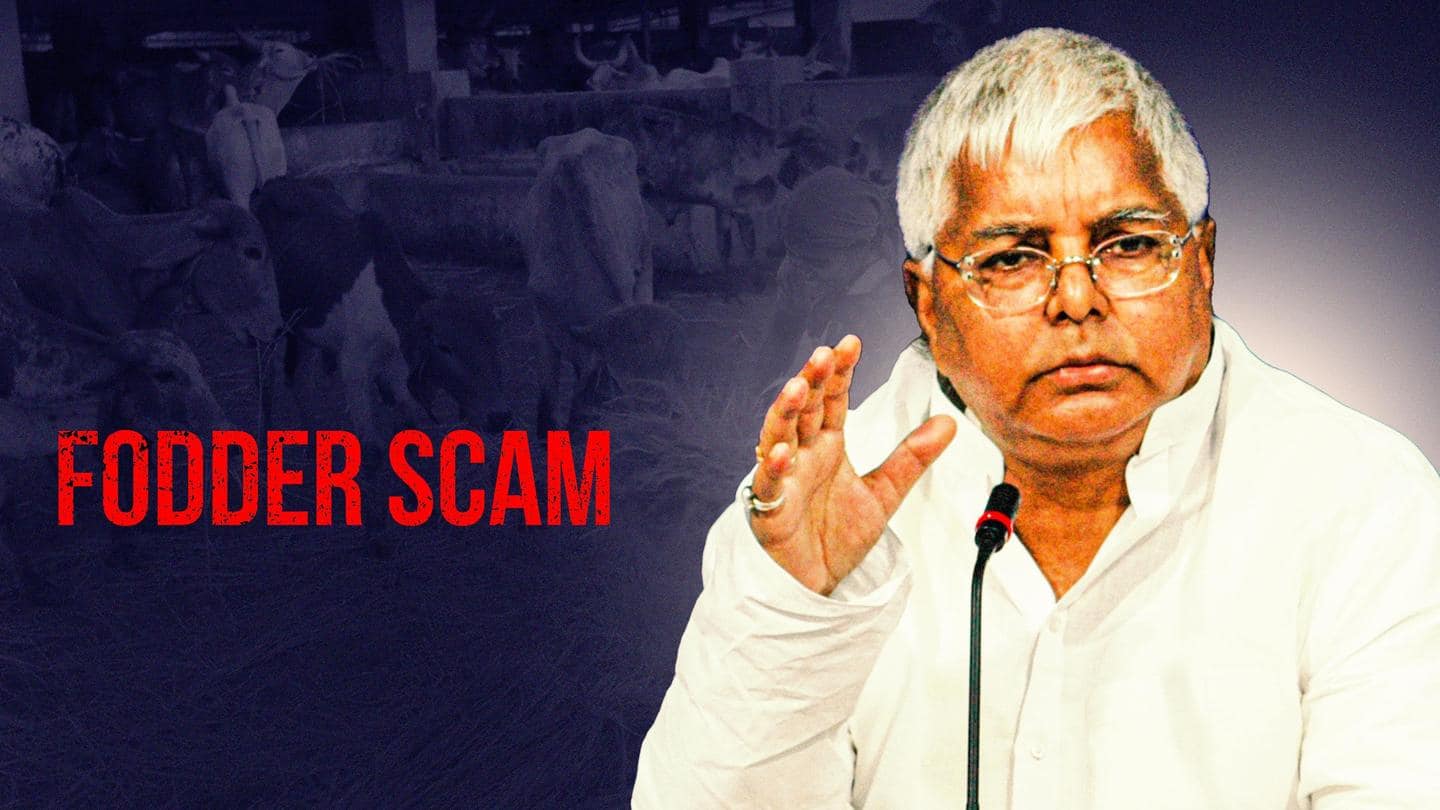 RJD chief Lalu Yadav convicted in 5th fodder scam case