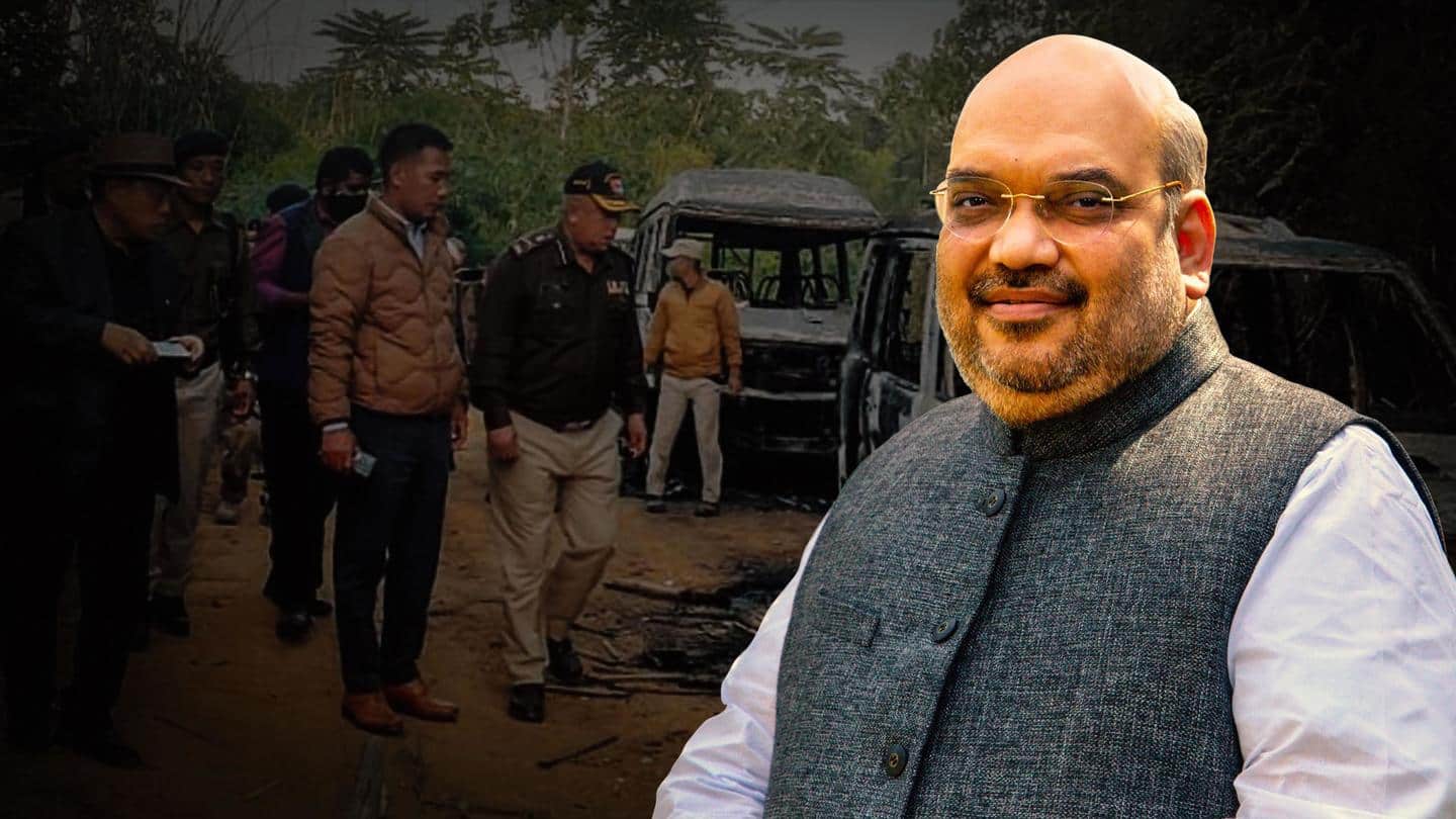 Amit Shah to give statement on Nagaland civilian killings today