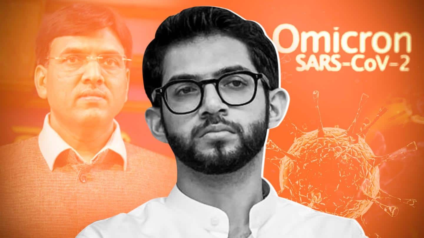 Aaditya Thackeray gives Centre 3 suggestions to tackle Omicron surge