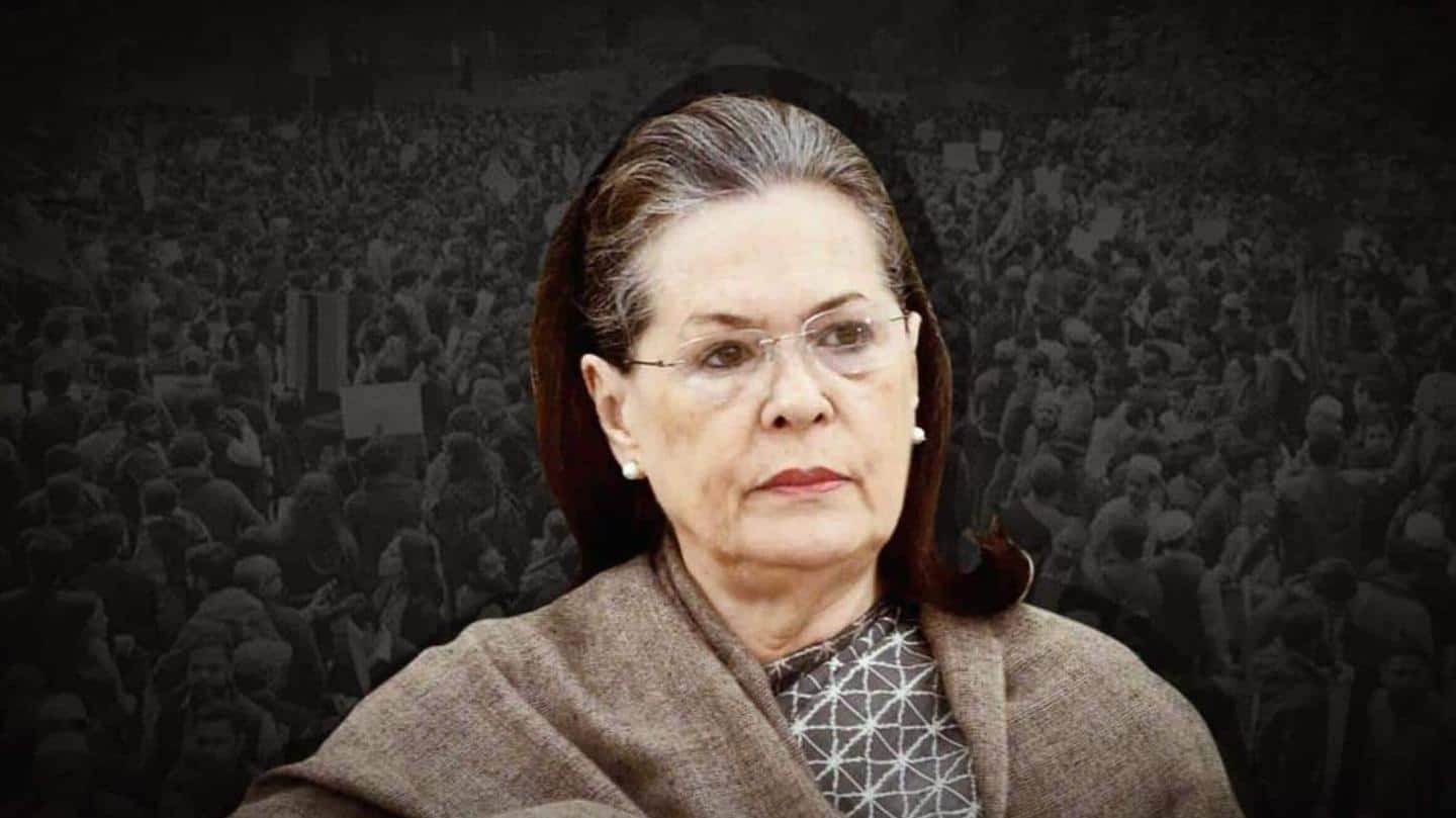 Sonia Gandhi fires 5 state Congress chiefs over poll drubbing