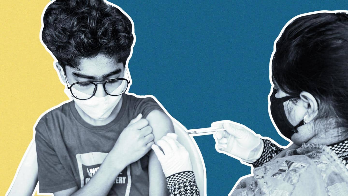 COVID-19 vaccination for 12-14 years begins; here's how to register