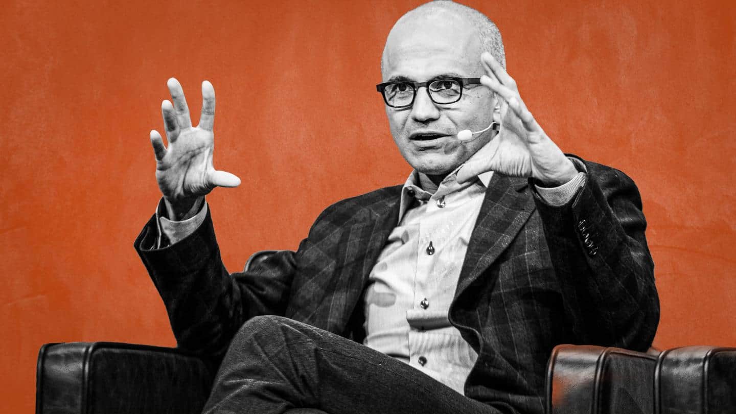 Microsoft CEO Satya Nadella's Son Zain Has Died, Company Says