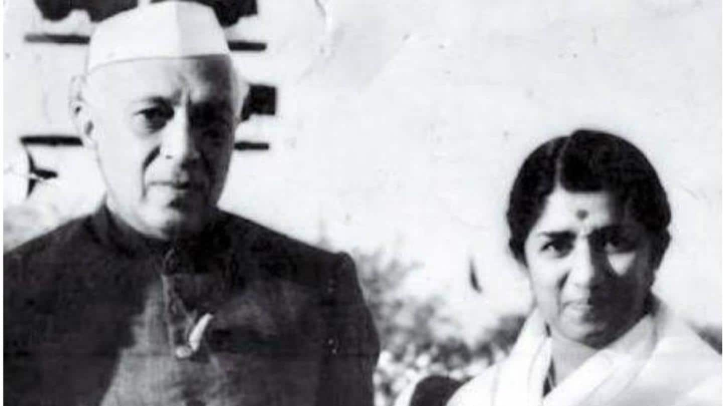 When Lata Mangeshkar's 'Aye Mere Watan' left Nehru in tears