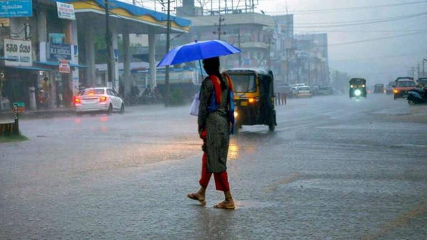 Rains hit southern India; heavy downpour predicted in Karnataka today