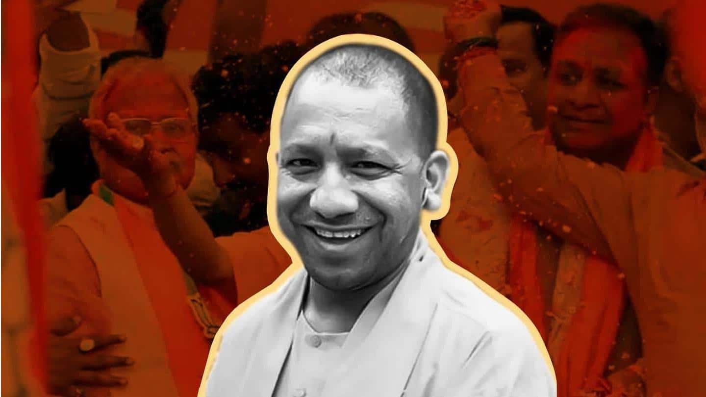 Yogi's first big decision: Free ration for 15 crore people