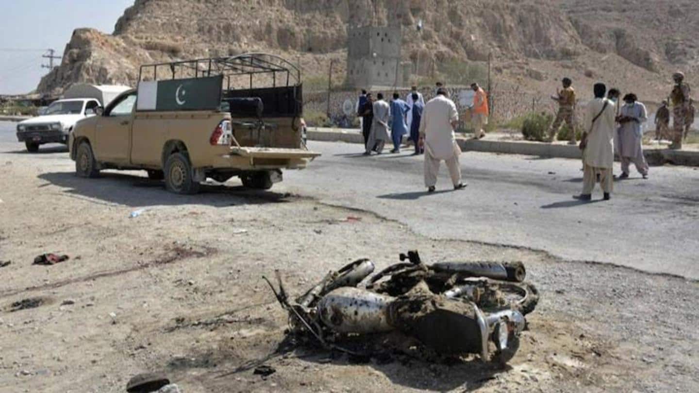 Pakistan: Suicide attack kills 3 in Quetta; TTP claims responsibility