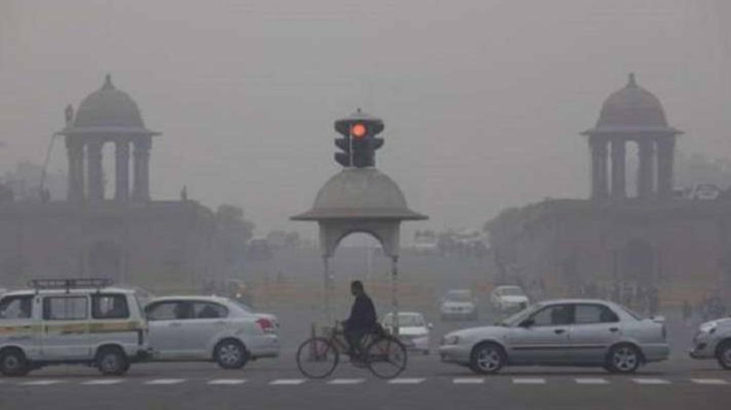 Air pollution: Delhi to get Rs. 18cr as 'Green Fund'