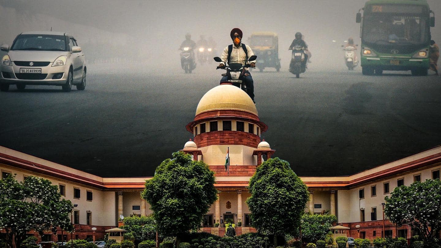Supreme Court gives 24-hour ultimatum over Delhi air pollution