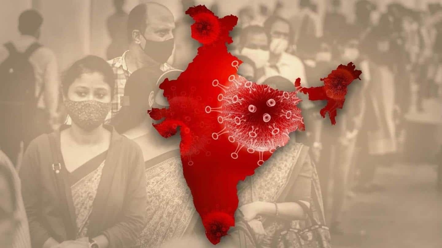 COVID-19: India reports 44,877 new cases; 684 more deaths