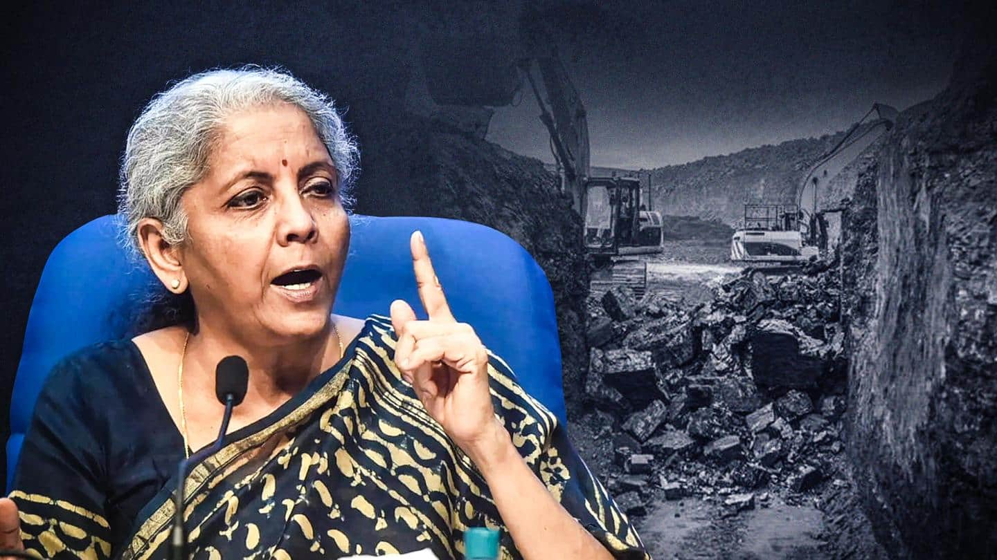 Sitharaman rubbishes reports of coal shortage as 'baseless'