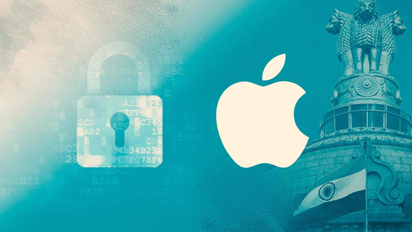 Government withdraws letter to Apple for compliance with IT Rules
