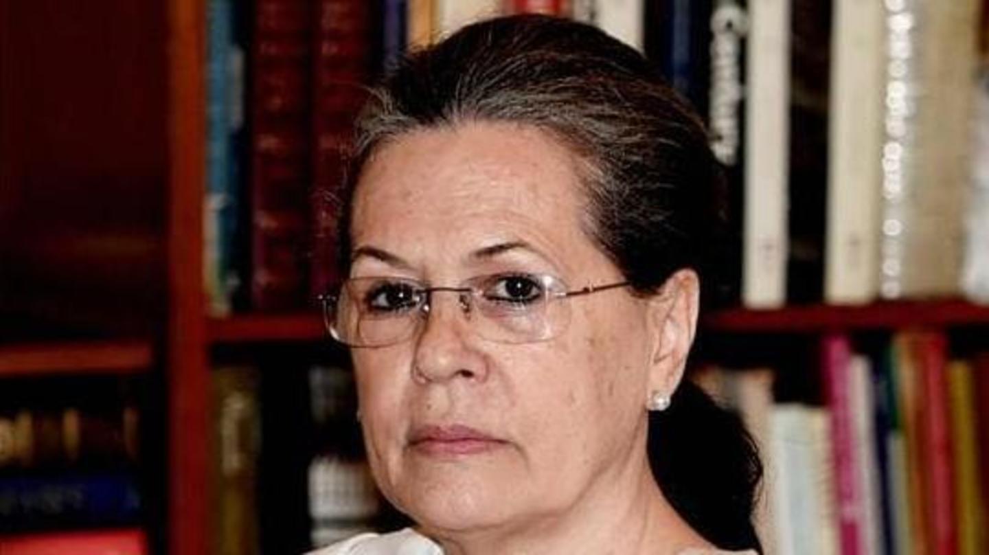 Sonia Gandhi reshuffles Congress Parliamentary groups ahead of monsoon session