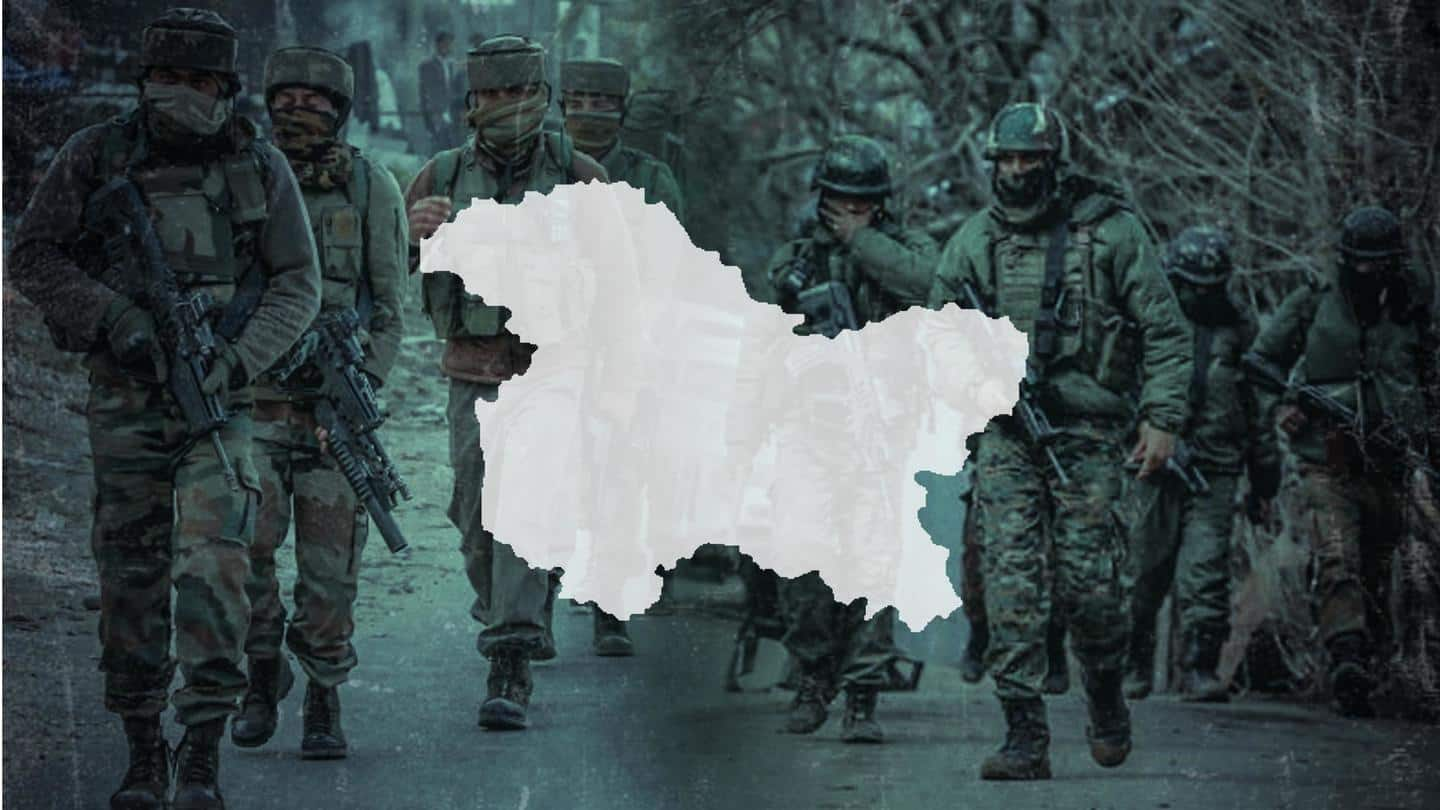 Centre sending more troops to J&K as terrorists target civilians