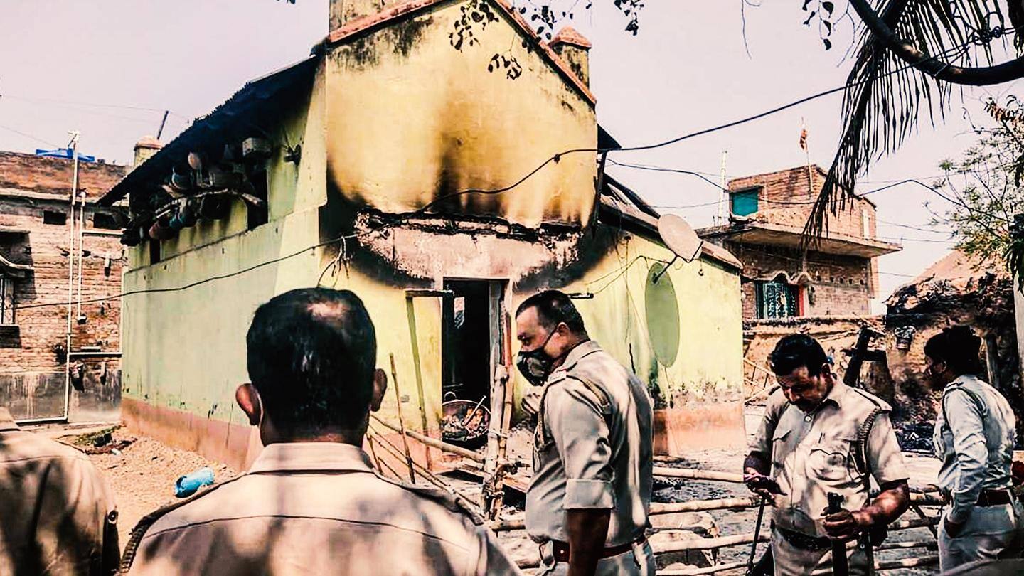 Birbhum violence: 11 arrested; MHA seeks report from Bengal government