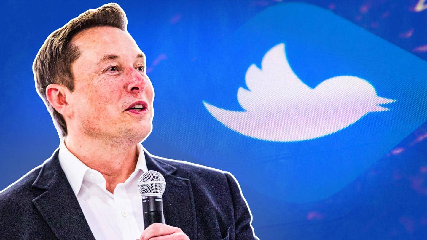 Elon Musk's first tweet as Twitter owner: What he posted
