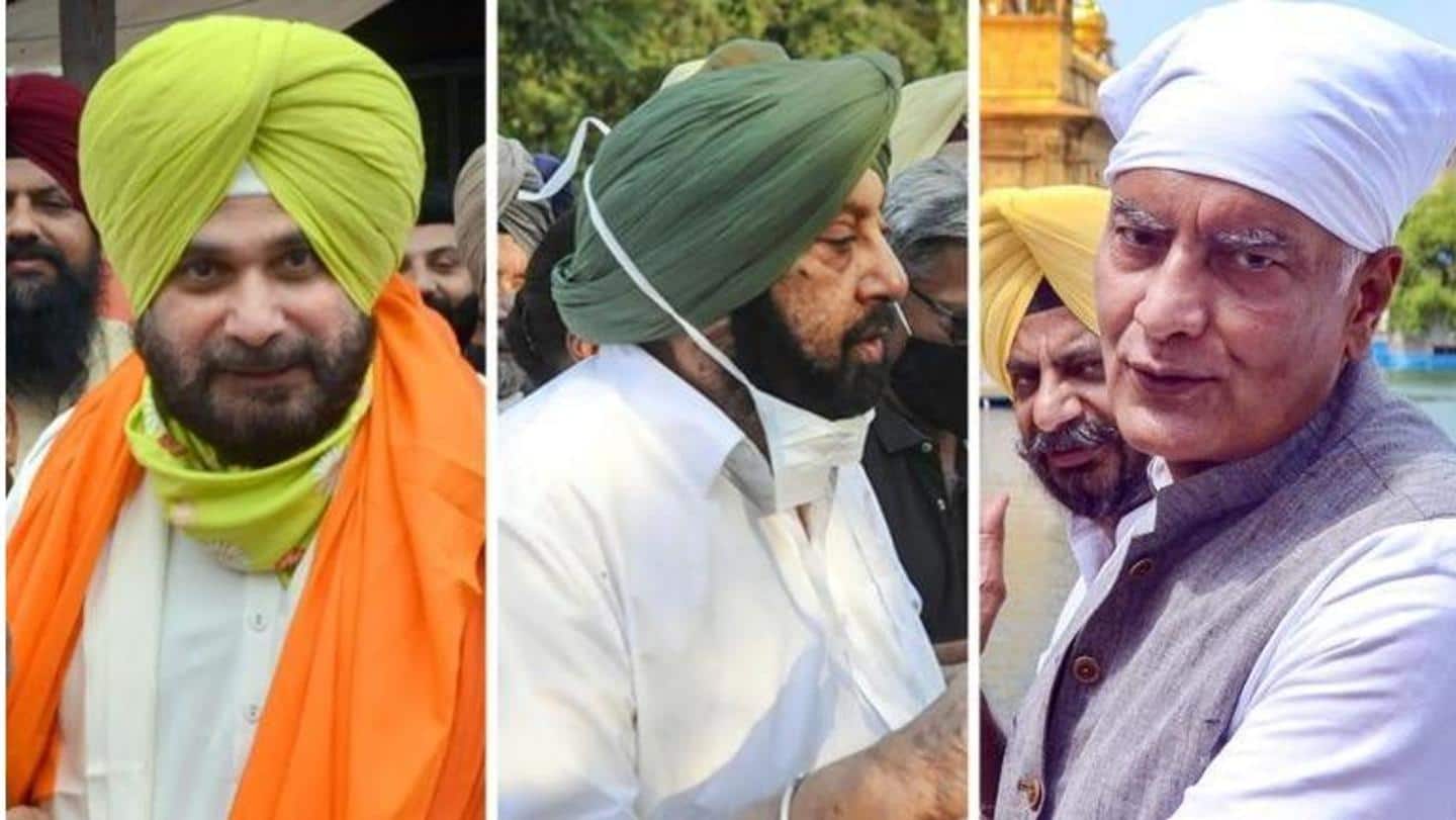 After Amarinder Singh quits, who will be next Punjab CM?
