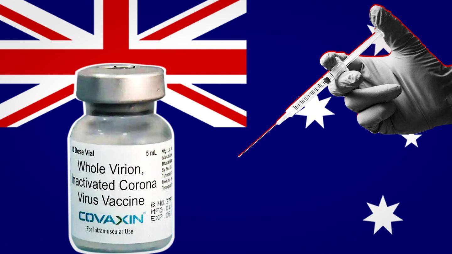 Australia accepts COVAXIN as 'recognized' vaccine for incoming travelers