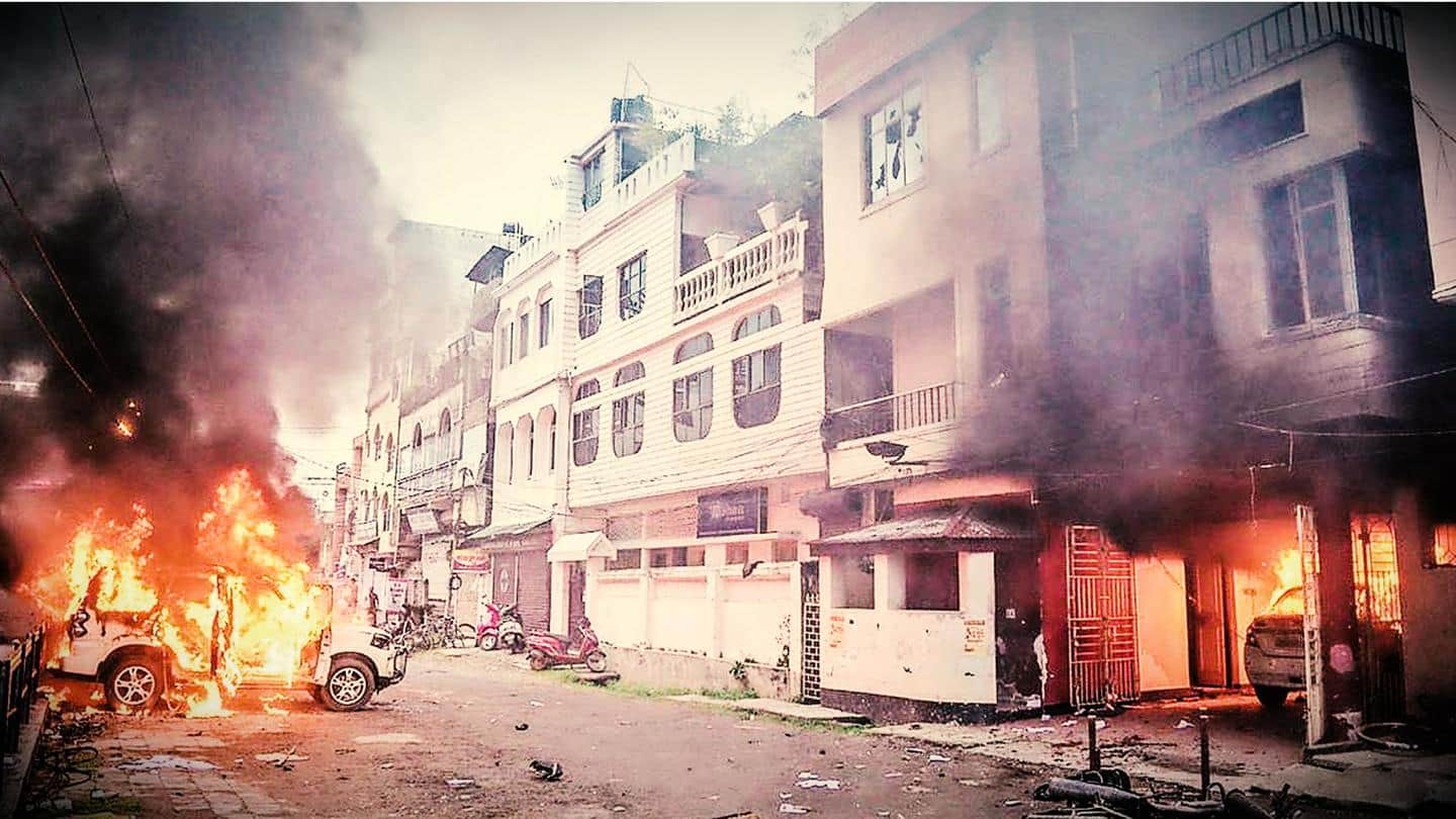 10 injured amid BJP-CPI(M) clashes in Tripura; vehicles burnt