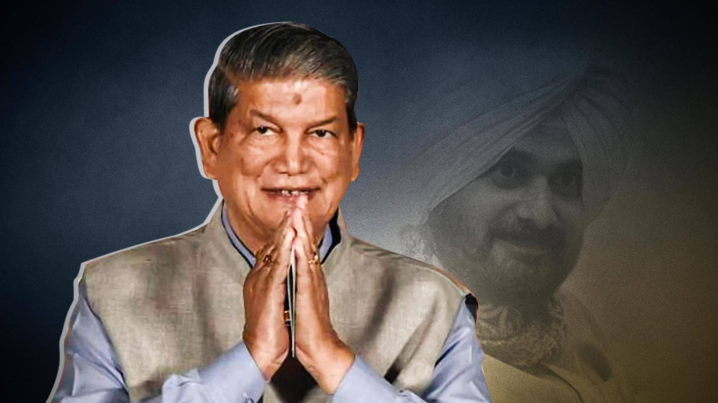 If Sidhu doesn't remove advisors, Congress will: Harish Rawat