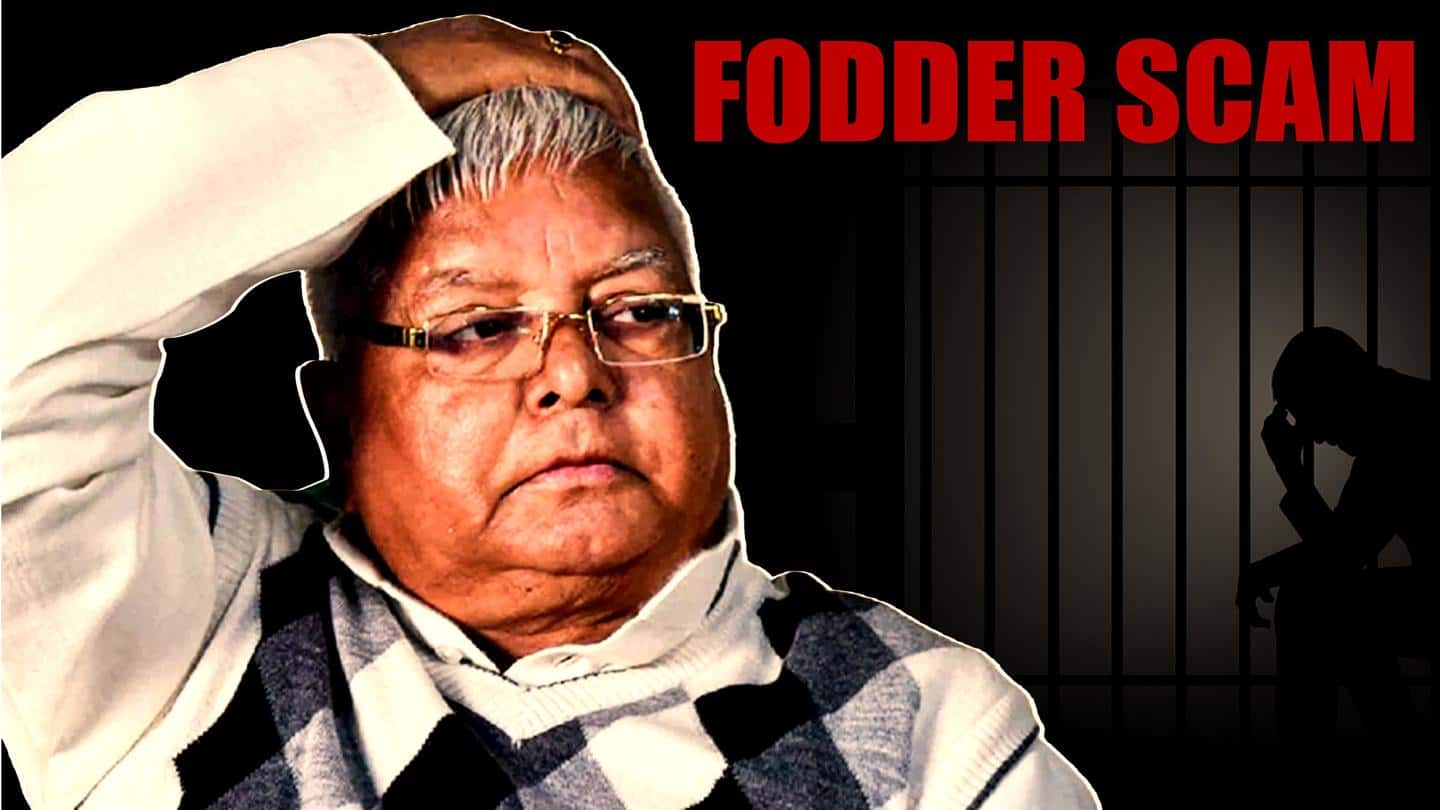 Lalu Yadav gets 5-year imprisonment in fifth fodder scam case