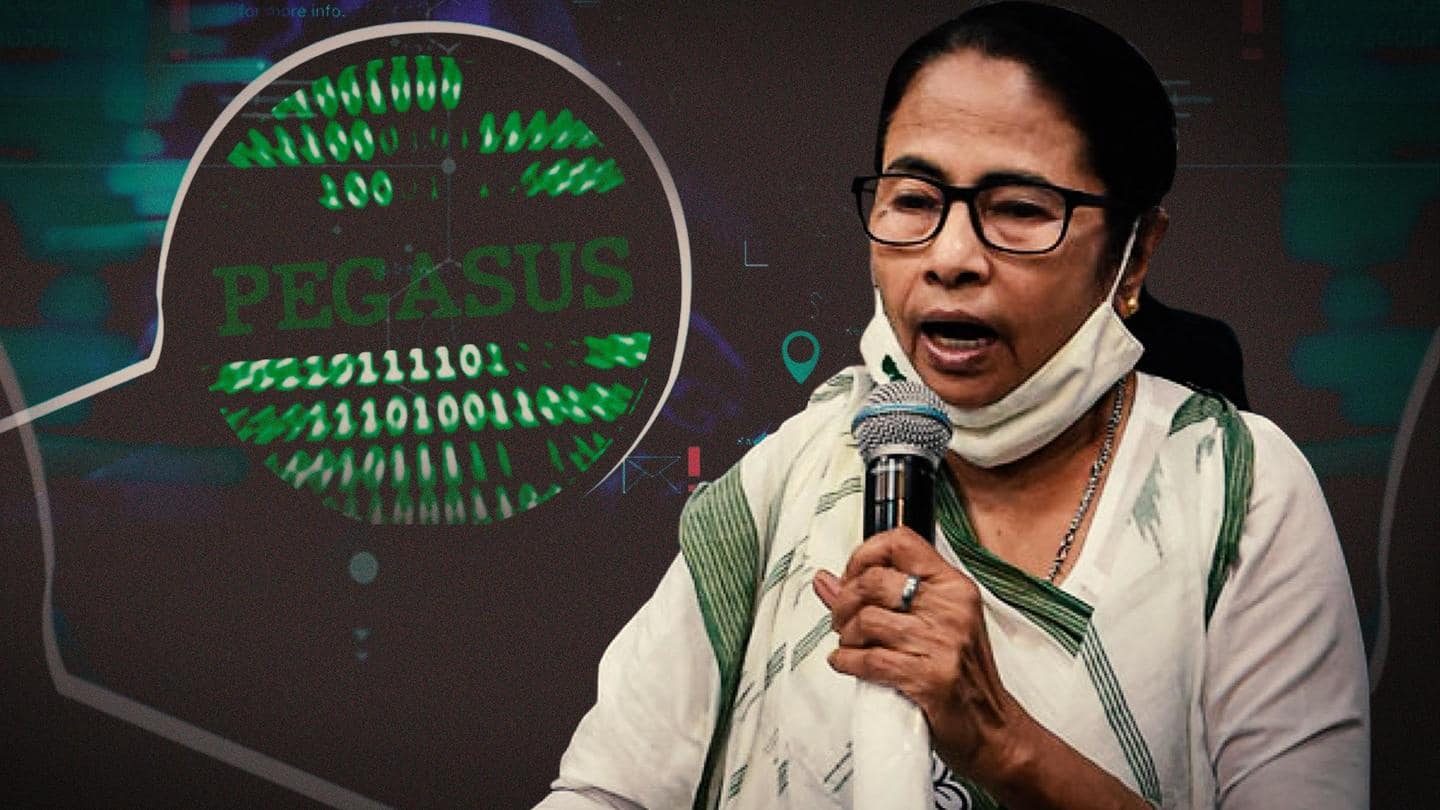 Mamata Banerjee sets up inquiry panel to probe Pegasus scandal