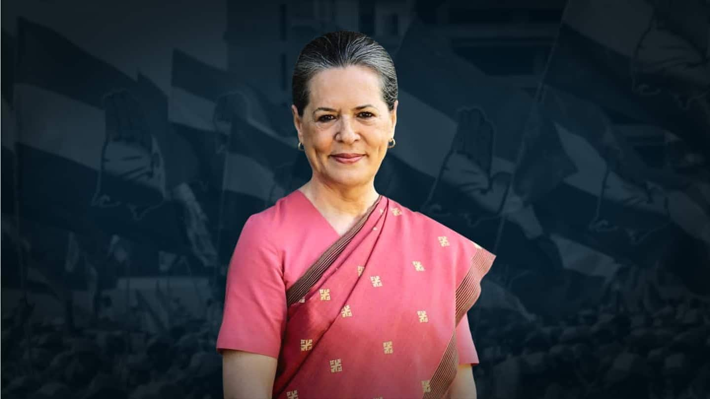 Congress' revival essential for democracy, society: Sonia Gandhi