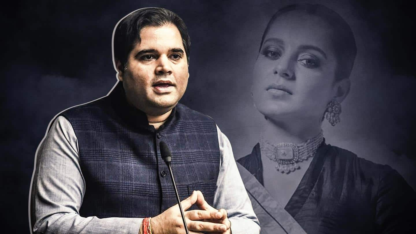 Varun Gandhi slams Kangana Ranaut over India's 'real freedom' comment