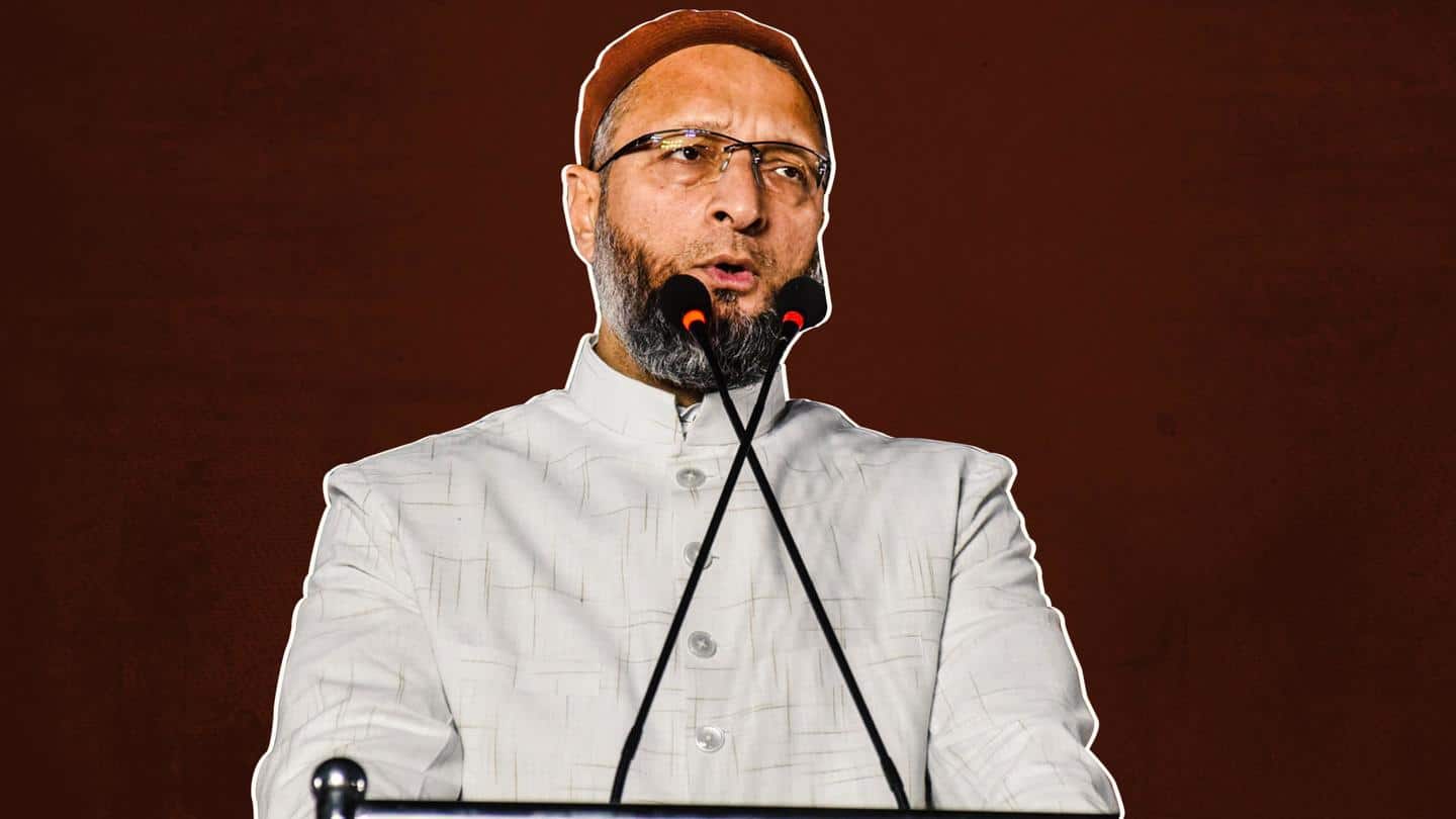 Owaisi threatens to turn UP's streets into Delhi's Shaheen Bagh