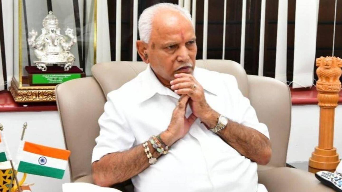 Lingayat show of strength in support of Yediyurappa Lingayat show of strength in support of Yediyurappa