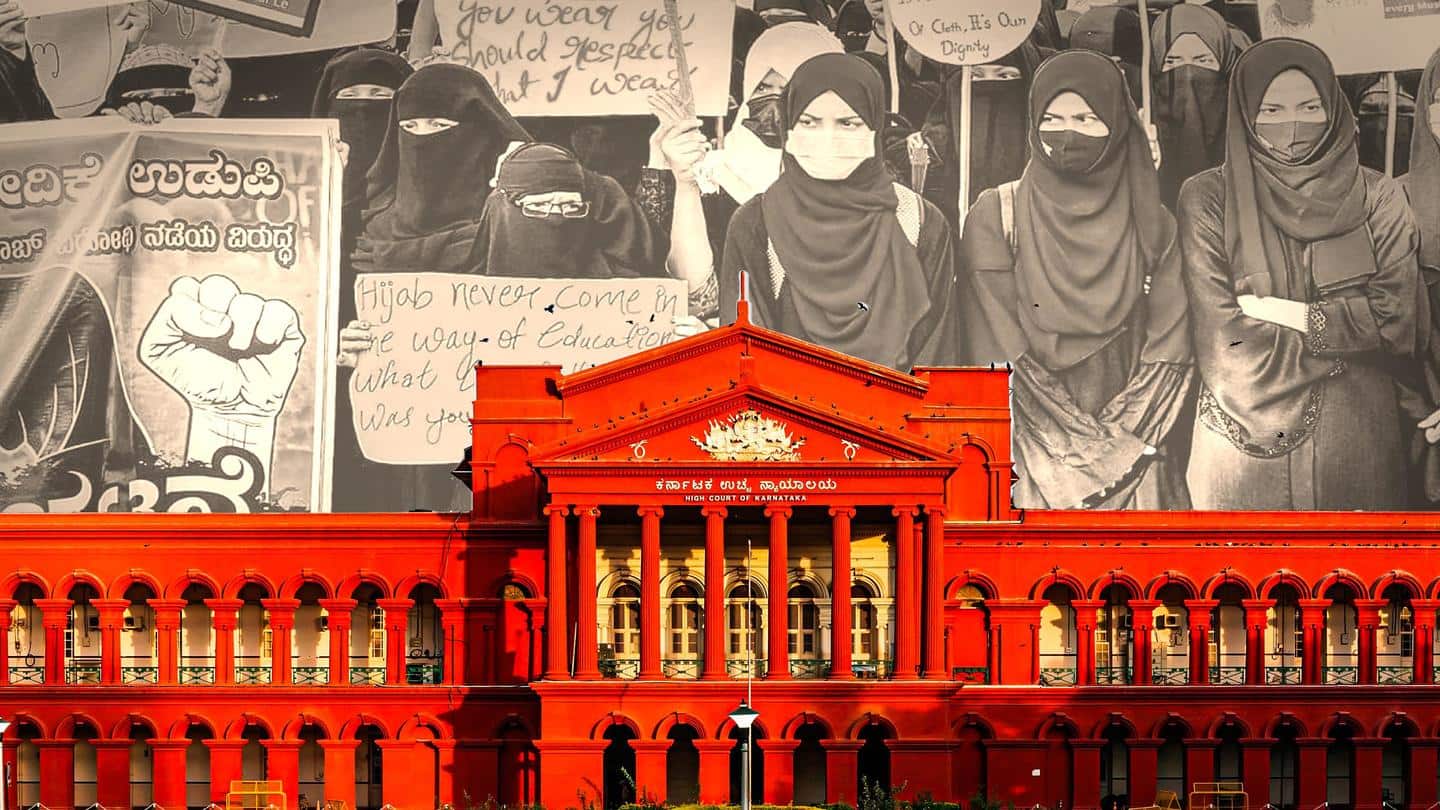Hijab row: Karnataka HC restrains students from wearing religious attire