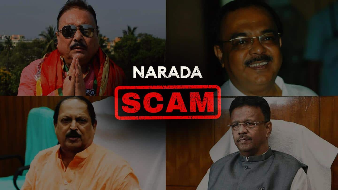 Narada sting: ED chargesheet names WB ministers, TMC MLA